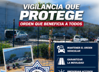 Tránsito de Reynosa aclara que operativo en Parque Industrial Intermex responde a solicitud formal de la administración