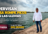 Supervisan presa Rompe Picos para evaluar captación de agua tras recientes lluvias en Reynosa