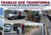 Gobierno de Reynosa intensifica acciones de mantenimiento urbano para mejorar servicios públicos