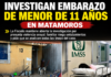 Continúan las investigaciones por caso de menor embarazada en Matamoros