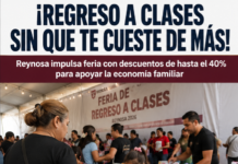 Reynosa prepara Feria de Regreso a Clases; analizan ampliar vales digitales tras agotarse