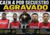Caen cuatro por presunto secuestro agravado en Reynosa; víctima fue rescatada en operativo de la Fiscalía