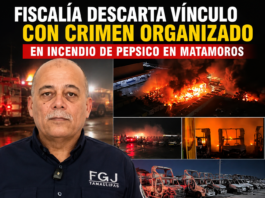 Descarta Fiscalía vínculo con crimen organizado en incendio de PepsiCo en Matamoros