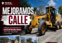 Mejoran vialidad en Rincón de las Flores para facilitar la movilidad de las familias
