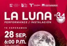 La Luna continúa su recorrido por Matamoros y llega al Parque Periférico
