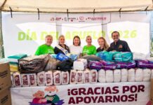 Agradece DIF-Reynosa donaciones y muestras de cariño durante Colecta del Día del Abuelo