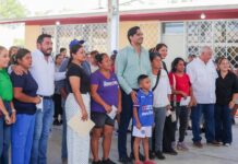Llevó Carlos Peña Ortiz Programa de Subsidio del Agua a Rincón de las Flores