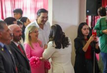Asistió Alcalde Carlos Peña Ortiz a Segundo Informe de Gobierno de Camargo, Tamaulipas