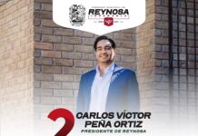 Presentará Alcalde Carlos Peña Ortiz su Segundo Informe de Gobierno 2026