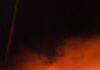 Atendieron Bomberos de Reynosa incendio en yonke