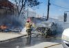 Atendió PCyB incendios durante el fin de seman