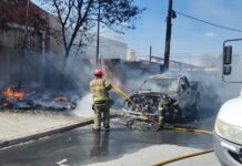 Atendió PCyB incendios durante el fin de seman