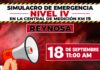 Participa y mantén la calma
