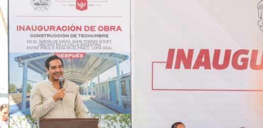 Nueva techumbre, un sueño cumplido en el Jardín de Niños Jaime Torres Bodet