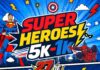 Quedan pocos lugares para la Carrera 5K y 1K “Super Héroes”