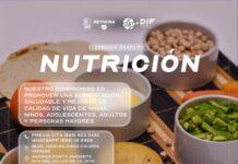 Promueve DIF-Reynosa atención nutricional para mejorar la salud familiar