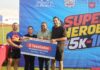 Celebró Gobierno de Reynosa la carrera Súper Héroes 5K-1K en apoyo a noble causa