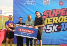 Celebró Gobierno de Reynosa la carrera Súper Héroes 5K-1K en apoyo a noble causa