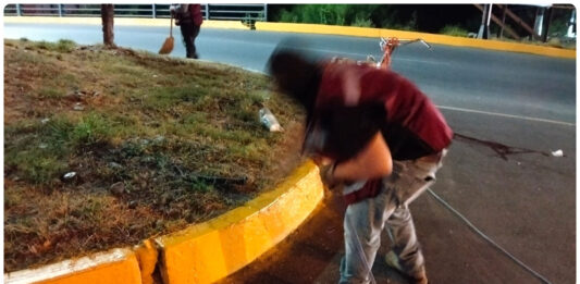 Mantenimiento preventivo mejora seguridad vial en los Puentes Gemelos de Reynosa