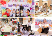 DIF Matamoros recibe a niñas y niños en el inicio del ciclo escolar 2026-2027