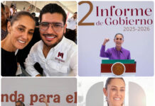 Beto Granados felicita a Claudia Sheinbaum por su Segundo Informe de Gobierno
