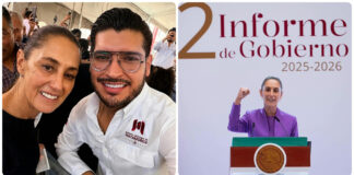 Beto Granados felicita a Claudia Sheinbaum por su Segundo Informe de Gobierno