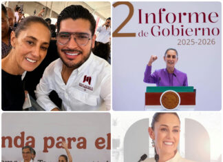 Beto Granados felicita a Claudia Sheinbaum por su Segundo Informe de Gobierno