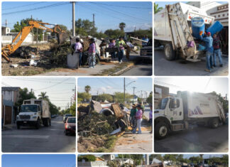 Gobierno de Beto Granados refuerza jornadas de limpieza y descacharrización en Matamoros