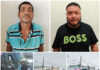 Guardia Estatal y FGJT detienen a dos por presunta red de extorsión a comerciantes de flores en Reynosa