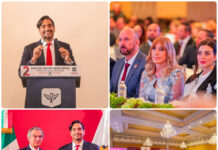 Carlos Peña Ortiz rinde Segundo Informe de Gobierno ante autoridades y sociedad civil