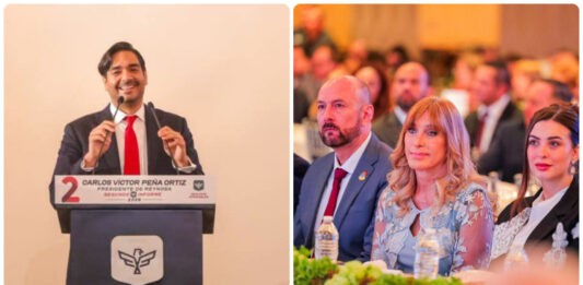 Carlos Peña Ortiz rinde Segundo Informe de Gobierno ante autoridades y sociedad civil