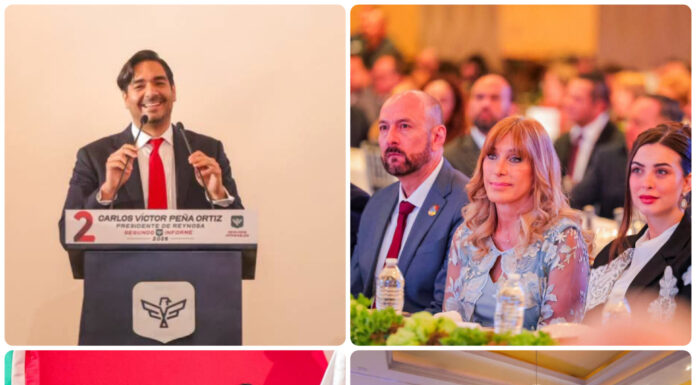 Carlos Peña Ortiz rinde Segundo Informe de Gobierno ante autoridades y sociedad civil