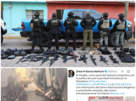 Detienen a alcalde de Esperanza en operativo contra estructura criminal en Puebla