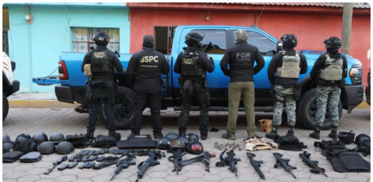 Detienen a alcalde de Esperanza en operativo contra estructura criminal en Puebla