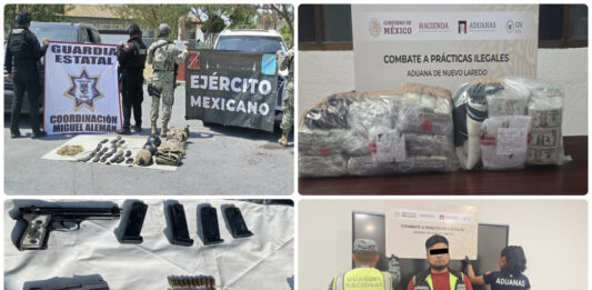 Liberan a una persona en Nuevo Laredo; aseguran más de 769 mil dólares en otro operativo
