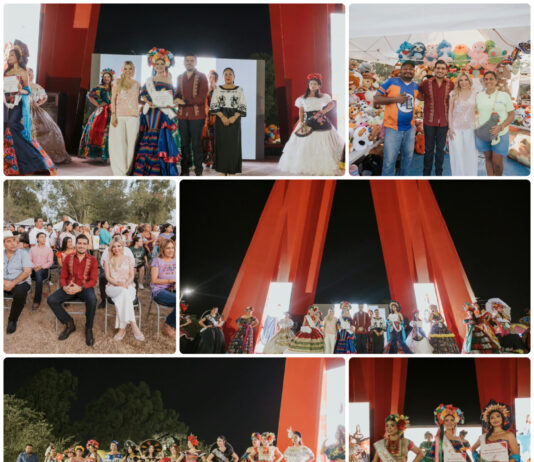 Beto Granados reconoce a jóvenes participantes de Señorita Independencia 2026 en Matamoros