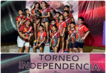 Dragones IMD Swim Team logra tercer lugar en el Torneo Independencia 2026