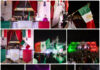 Matamoros vive una noche mexicana con multitudinario Grito de Independencia