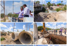 Rehabilitan puente vehicular en la colonia Burocrática; beneficiará a más de 9 mil habitantes