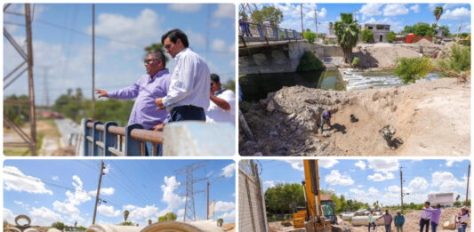 Rehabilitan puente vehicular en la colonia Burocrática; beneficiará a más de 9 mil habitantes