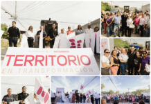 Beto Granados pone en marcha obras de pavimentación en dos colonias de Matamoros