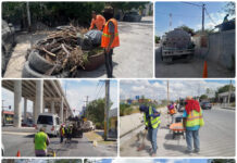 Mantiene Gobierno de Reynosa trabajo constante en territorio