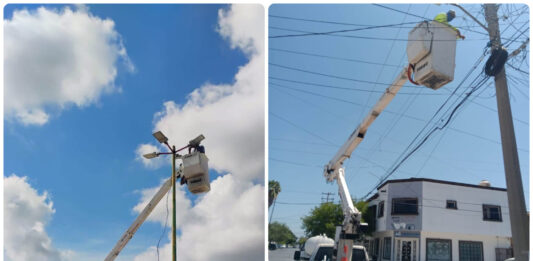 Servicios Públicos mantiene trabajo diario en Reynosa por instrucción del Alcalde Carlos Peña Ortiz