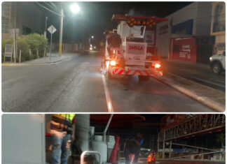 Rehabilitan vialidades en cinco colonias de Reynosa con trabajos de pavimentación y bacheo