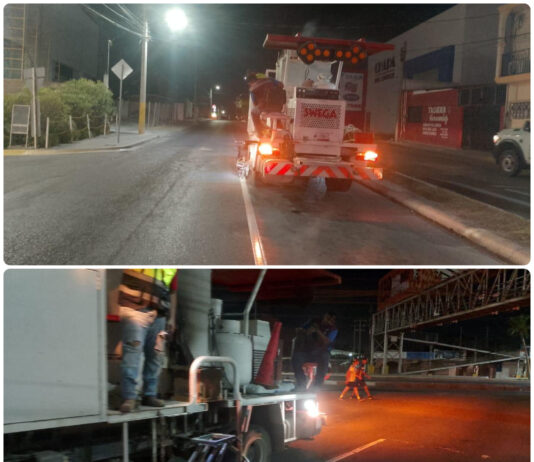 Rehabilitan vialidades en cinco colonias de Reynosa con trabajos de pavimentación y bacheo