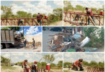 Beto Granados impulsa puente peatonal y acciones contra basureros clandestinos en Matamoros