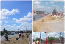 Gobierno de Reynosa despliega labores de limpieza en colonias y espacios públicos