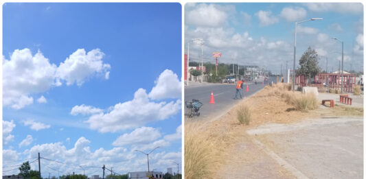 Gobierno de Reynosa despliega labores de limpieza en colonias y espacios públicos