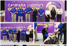 Entregan 380 aparatos auditivos a 190 pacientes en Matamoros
