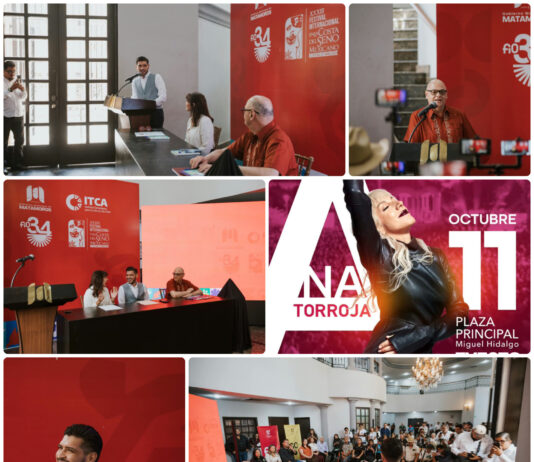 Matamoros alista festivales de Otoño y de la Costa del Seno Mexicano; Ana Torroja cerrará actividades